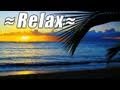 HAWAII BEACHES HD Sunset Beach Relaxation Scene Ocean Waves Sounds Relaxing Video Scenes Sea Noises