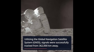 NASA’s Moon GPS Marks New Era of Lunar Exploration