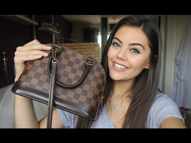 Louis Vuitton Alma- in luv with this purse my hubby got me