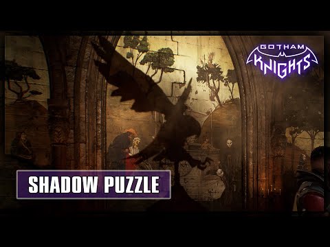 How to Solve Shadow Puzzle in Gotham Knights