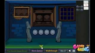 Classical Escape Game Walkthrough