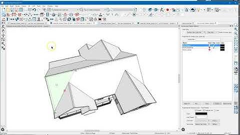 Auto to Manual Roof 1 - Chief Architect