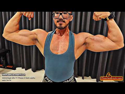 Every Day Is a Battle: Strength, Compassion & Composure | MusclesBrock (M&W Vol. 39)