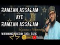 Ramzan assalam by muhammad hassan raza razvi 2023