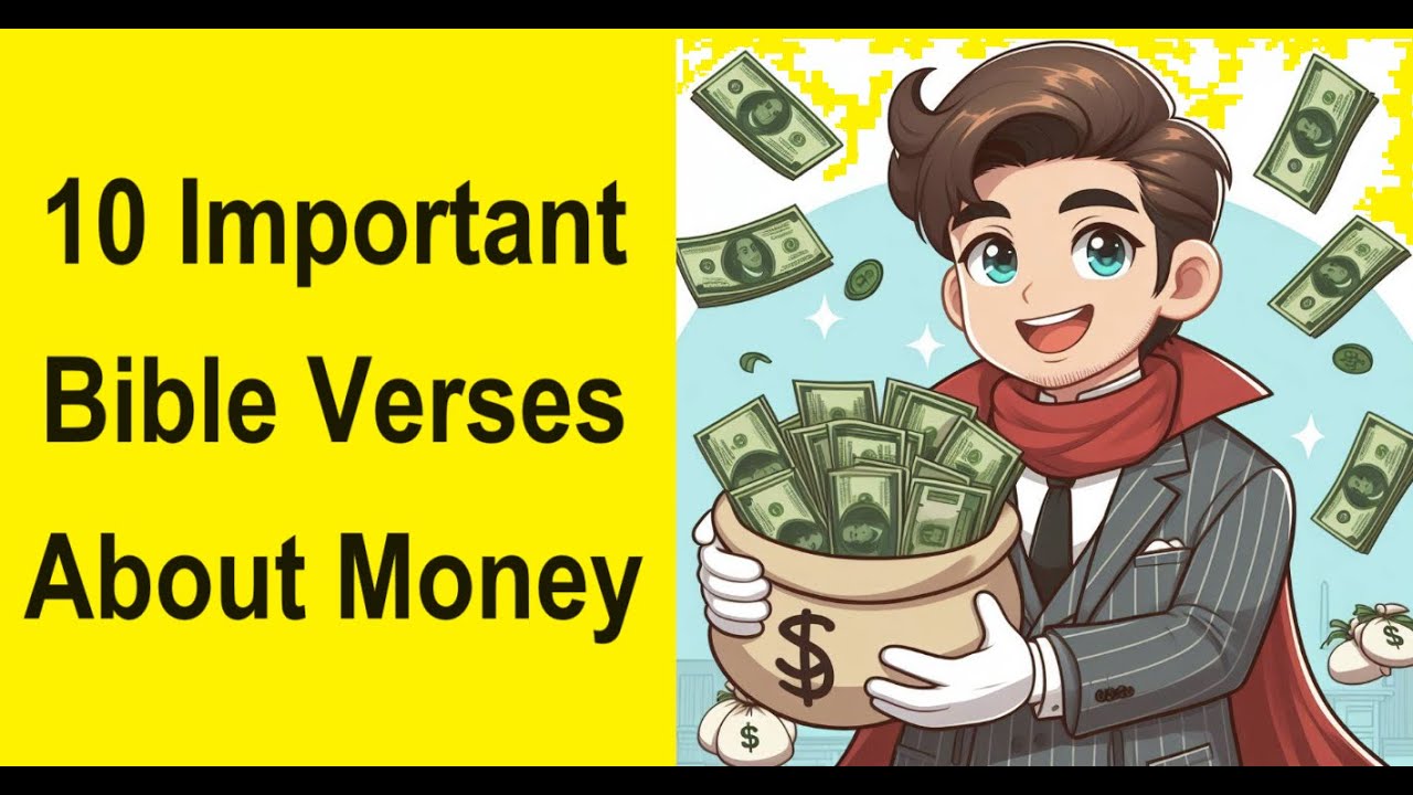 10 Important Bible Verses About Money & Finances #biblestudy #money # ...