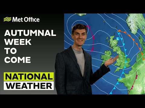 17/09/23 – thunderstorm easing – evening weather forecast uk – met office weather