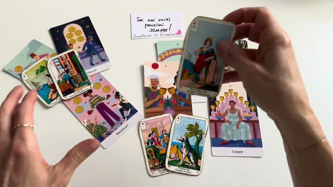 QUESTA PERSONA TI VUOLE . Punto. 