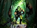 💥 The crocodile Soldier || Evolution the crocodile #animation #marvel #art #superhero