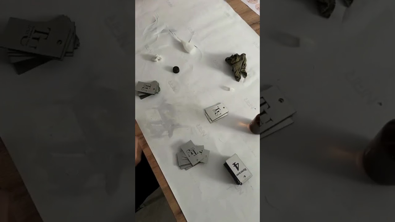 Glue  Press  Align  Repeat  That’s silver precision 