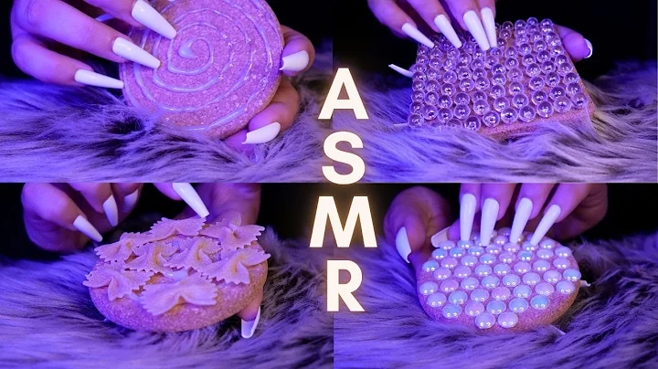 ASMR Scratching & Tapping on NEW Trigger Boards (No Talking) Background ASMR for work, sleep, study