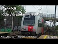 Line S9 Ride CityElefant 471 005-9 to Praha Horní Měcholupy