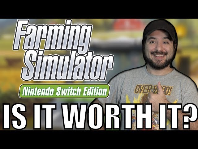 Farming Simulator: Nintendo Switch Edition Review (Switch)