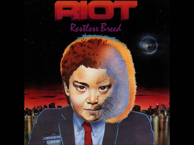 Riot - Restless Breed    1982
