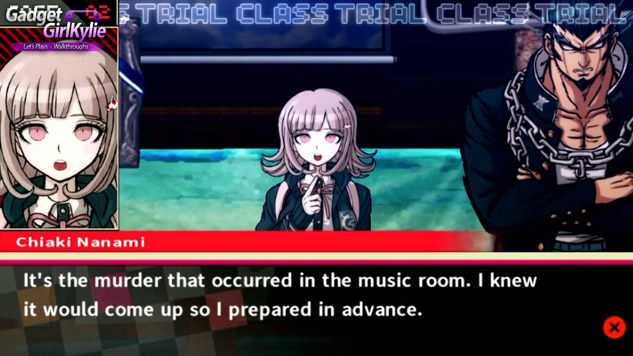 Room Danganronpa 2 Class Trial Background - canvas-review