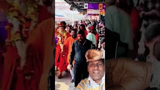 IIT Babaji Abhi Nagpur Maharashtra pahunche riteshwarJi Maharaj ke sath #shorts #iitbaba #viralbaba