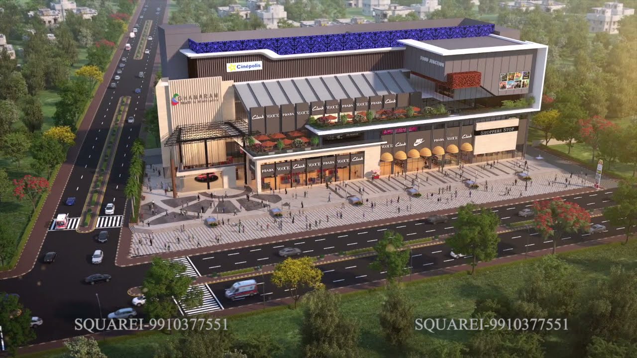 Shopping Mall Walkthrough SQUAREI YouTube