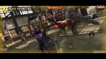 【使命召唤手游】神话圣殿骑士特殊处决演示 #CODM幽灵