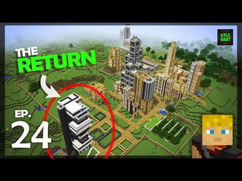 Minecraft Survival Vlogs | Ep. 24 | "I'M BACK!"
