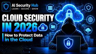 CLOUD SECURITY IN 2026 ☁️ | How to Protect Data in the Cloud