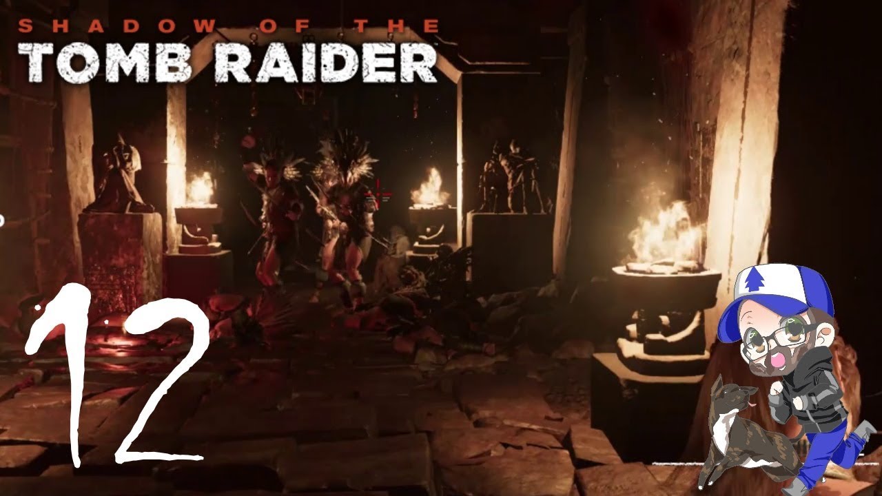 The One When I Accidentally Cause An 8 On 1 - Shadow Of The Tomb Raider (Ep12) shadow tomb raider rope ascender
