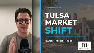Tulsa Housing Market Update: Rates, Prices & What Buyers Need to Know | September 2026