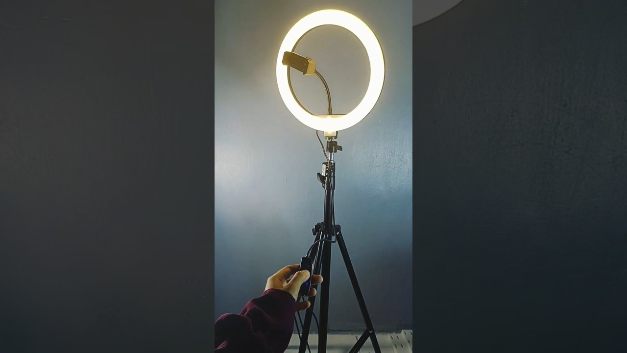 Unboxing the Ultimate Ring Light Tripod Setup