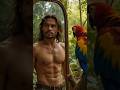 Tarzan’s Jungle Haircut Gone Wrong – Funny Animal Comedy! #viral #trending #funny #fyp