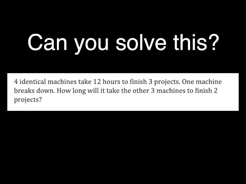 Algebra 'work rate'