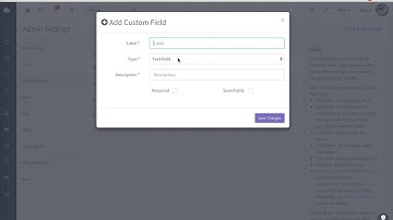 Agile CRM : How to Add Custom Fields