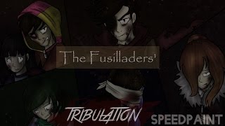 Gangstale - The Fusilladers Tribulation (Speedpaint) || Scribbleshadows