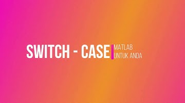 Konversi suhu menggunakan matlab