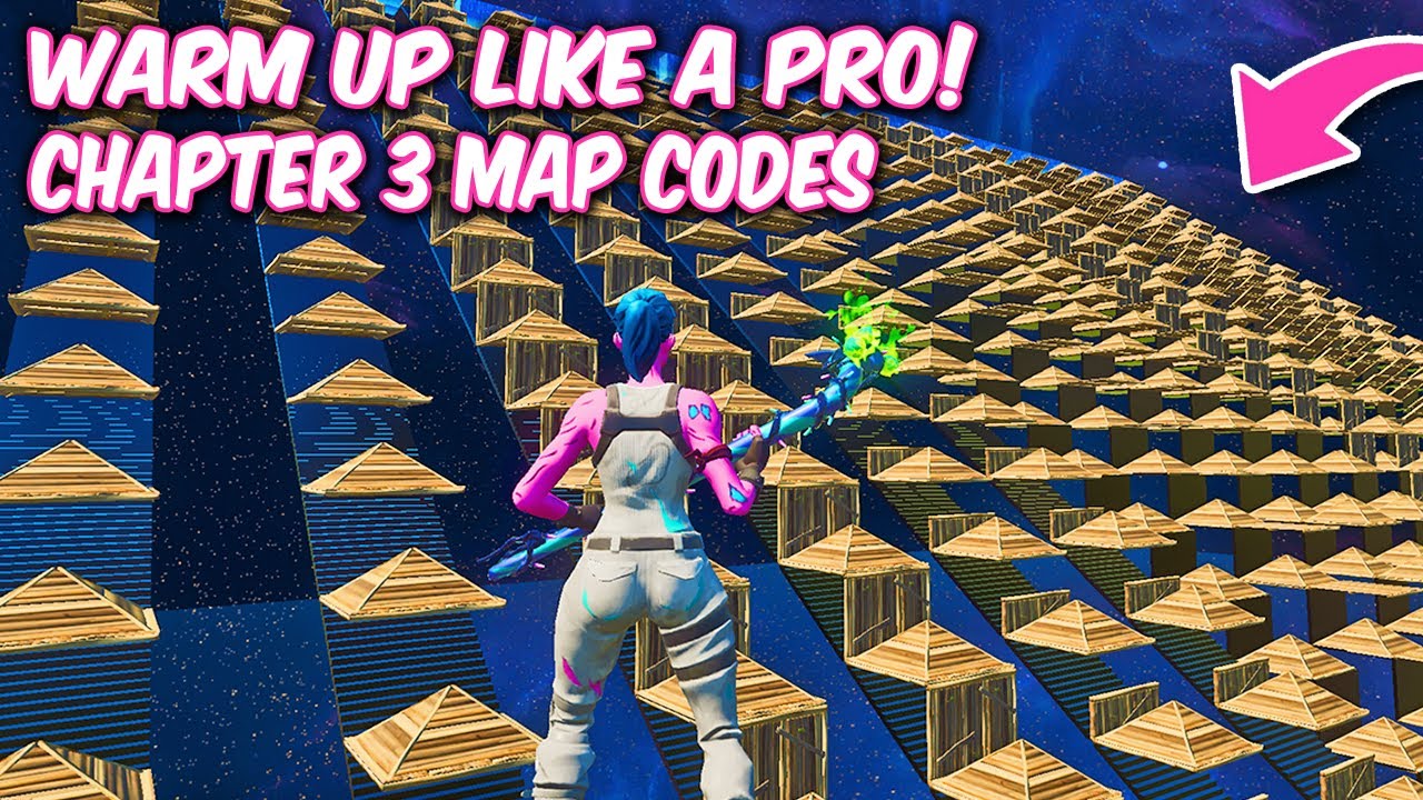 6 best aim training maps in Fortnite as of 2022