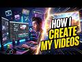How I Create My YouTube Videos… 🎬