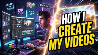 How I Create My YouTube Videos… 🎬