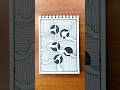 Day 72 - Easy Doodle Art Tutorial #doodle #doodleart #easy #drawing #art #zentangle #zen