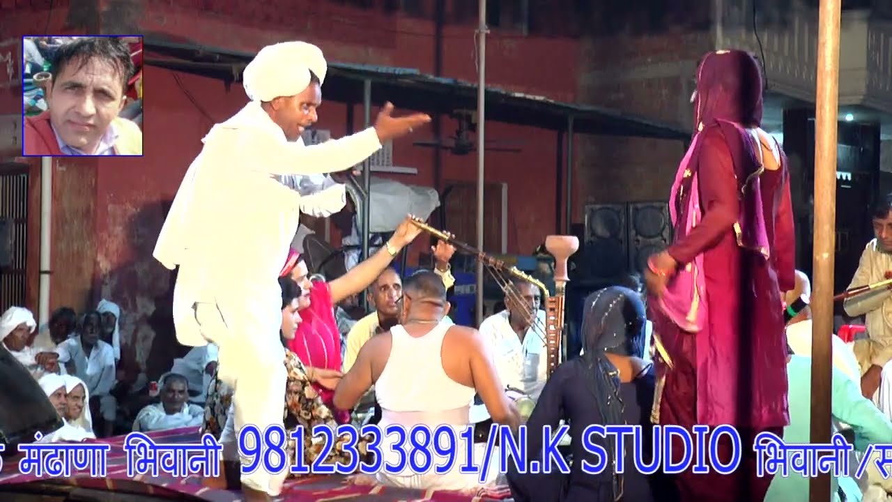 महान साँगी पंडित विष्णु दत्त जी#दादा लख्मीचंद का सबसे प्रिय सांग भक्त पूर्णमल भाग 2#गांव मंढाणा में#