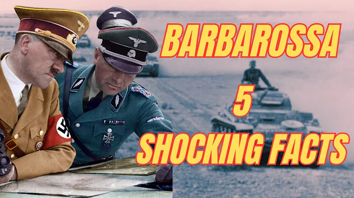5 Shocking Things You Didn’t Know About Operation Barbarossa - Mini Episode
