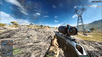 Battlefield 4 Multiplayer Gameplay Golmud Railway Part 1