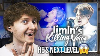 HE'S NEXT LEVEL! (BTS Jimin's Killing Voice | Best Vocals Reaction)