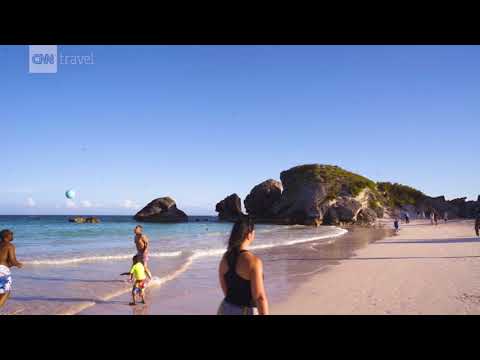 Bermuda -- Is Horseshoe Bay the world's most spectacular beach?