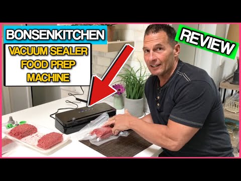 Bonsenkitchen Vacuum Sealer Review 