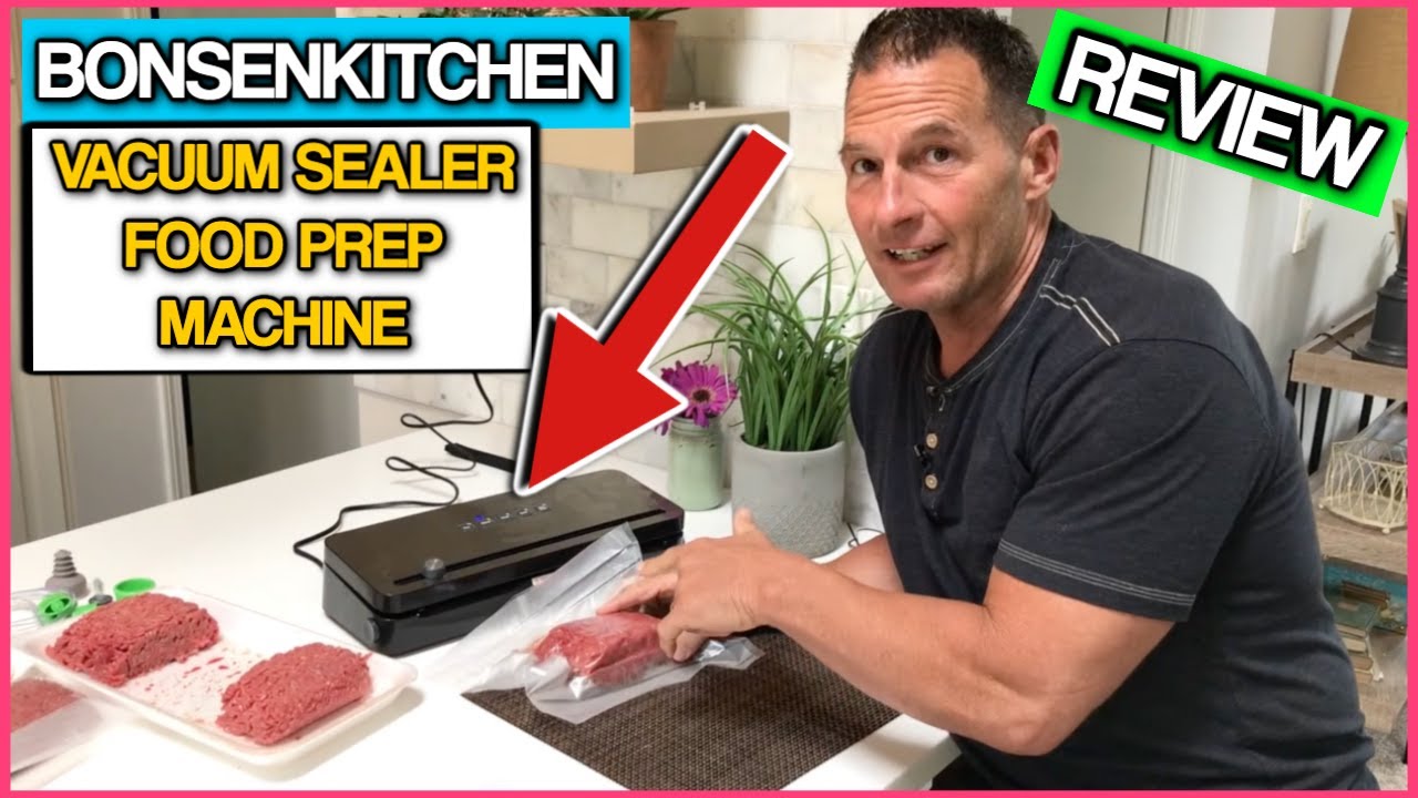 Bonsenkitchen Vacuum Food Sealer VS2100