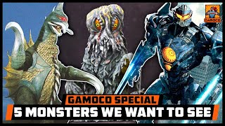 5 Awesome And Dangerous MONSTERS We Want To See In Monsterverse | Godzilla x Kong | @GamocoHindi