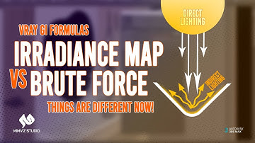 Irradiance Map VS Brute Force