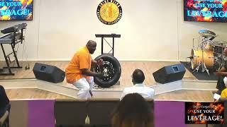 JHKM LIVE 7/3/22 - Apostle D.E. Carter: "USE YOUR LEVERAGE!"