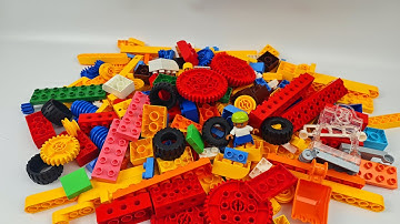 4 minutes of satisfyingly large-piece block assembly