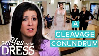 Bride’s Breast Implants Might Stop Her From Getting Her Dream Dress! | Say Yes to the Dress Atlanta