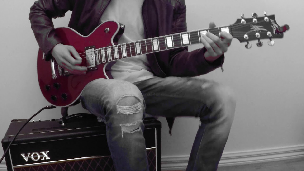 The Killers - Human | Electric Guitar Cover by James Ruta