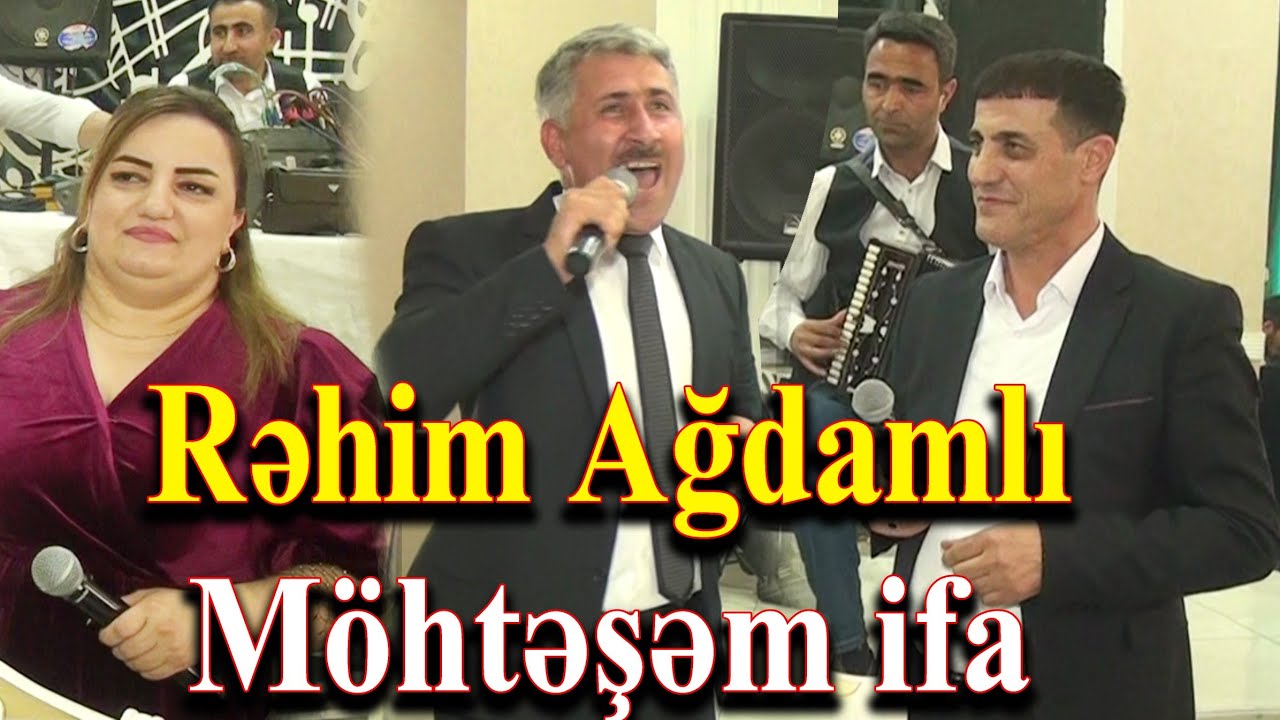 Rəhim Ağdamlı elə oxudu ki, hərkəs heyran qaldı. Ağdam toyu 2023