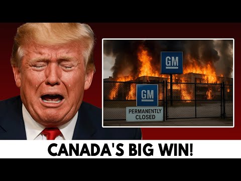 BREAKING NEWS GM SHOCKING Shutdown Meant To CRUSH Canada But What Happened Next STUNNED Everyone 